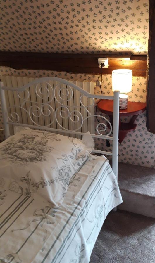 Le Chalet Suisse - Chambre Aux Fleurs Le Vicel Eksteriør billede