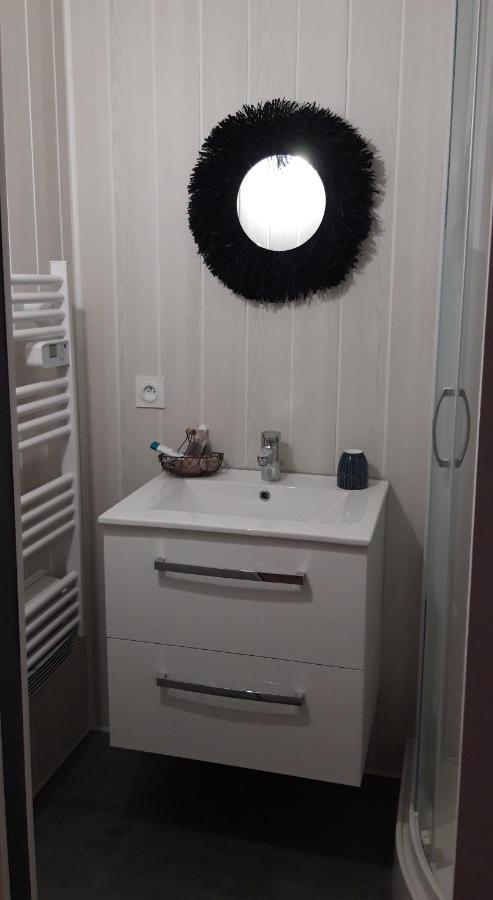 Le Chalet Suisse - Chambre Aux Fleurs Le Vicel Eksteriør billede