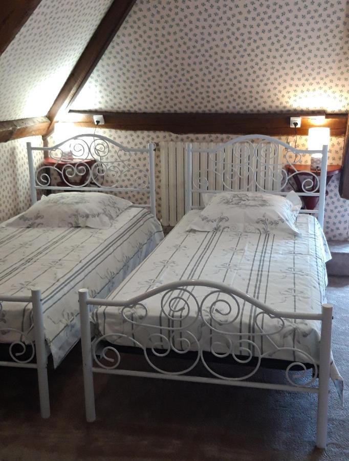 Le Chalet Suisse - Chambre Aux Fleurs Le Vicel Eksteriør billede