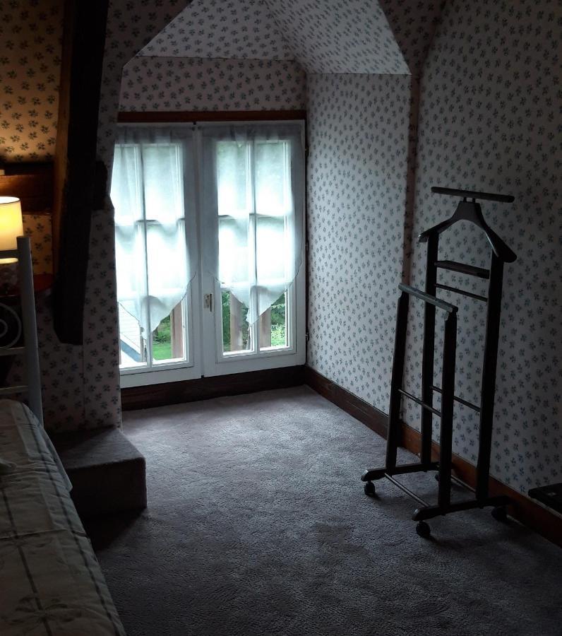Le Chalet Suisse - Chambre Aux Fleurs Le Vicel Eksteriør billede