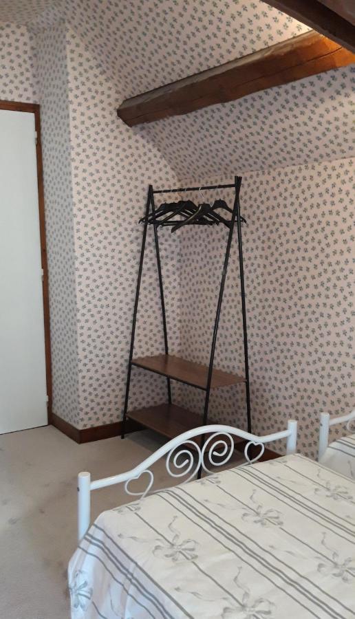 Le Chalet Suisse - Chambre Aux Fleurs Le Vicel Eksteriør billede